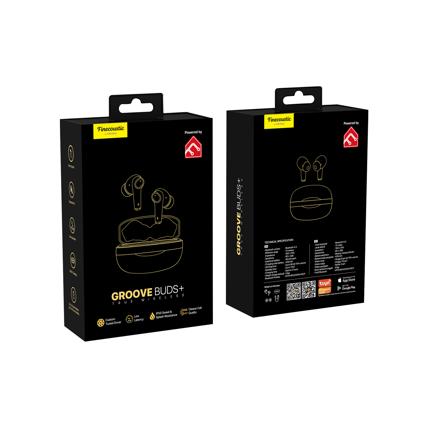 GROOVE BUDS+ TX2 - Fantech Indonesia